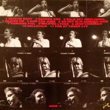 Kontakt by Lars Lilholt Band - album cover