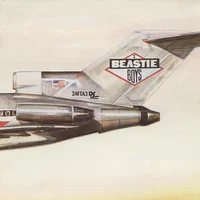 Licensed to Ill by Beastie Boys cover artwork