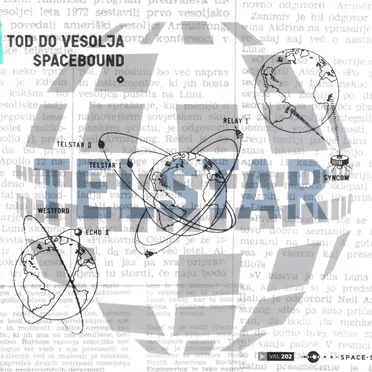 Telstar - Od tod do vesolja - Spacebound by Various Artists - album cover