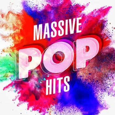 Massive Pop Hits by Various Artists - album cover