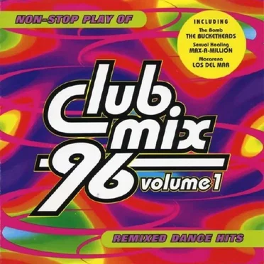 Club Mix '96, Volume 1 by Various Artists - album cover