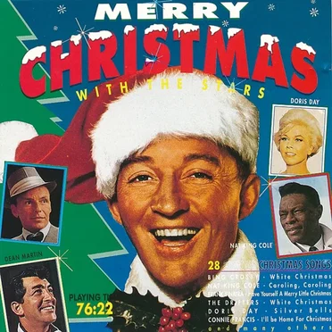 Merry Christmas With the Stars by Various Artists - album cover