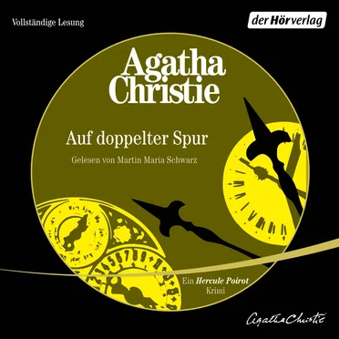 Auf doppelter Spur by Agatha Christie - album cover
