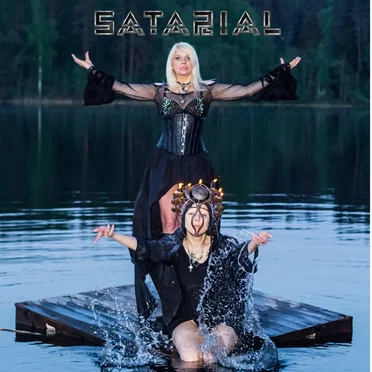 Baptized by Fire and Sword by Satarial - album cover