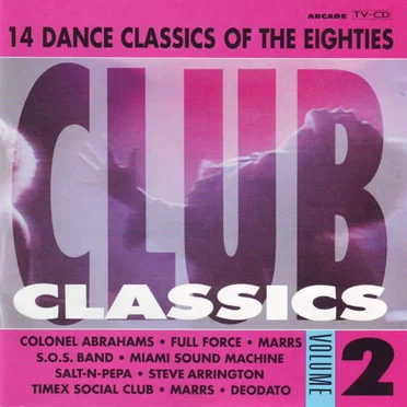 Club Classics, Volume 2 by Various Artists - album cover