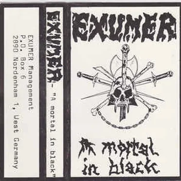A Mortal in Black