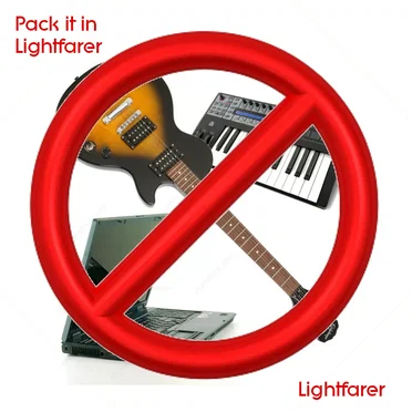 Pack it in Lightfarer