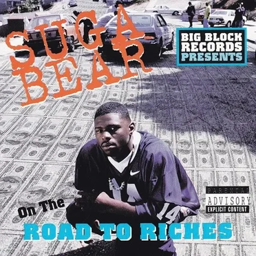On the Road to Riches by Suga Bear - album cover