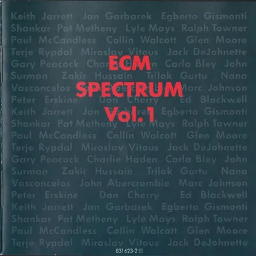 ECM Spectrum Vol. 1 by Various Artists - album cover