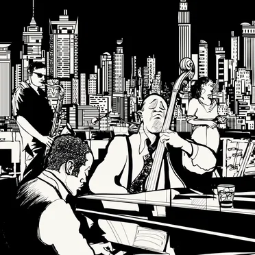 Downtown Electro Jazz by Lugo - album cover