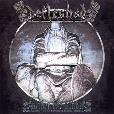 Under the Blade by Defleshed - album cover