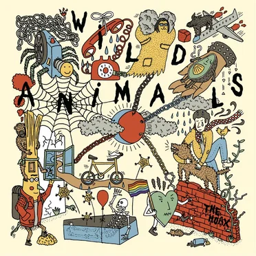 The Hoax by Wild Animals - album cover