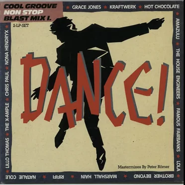 Cool Groove Non Stop Blast Mix I. by Various Artists - album cover