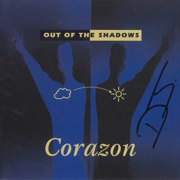 Out of the Shadows by Corazon - album cover