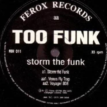 Storm the Funk by Too Funk - album cover