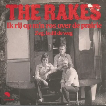 Ik rij op m’n ros over de prairie