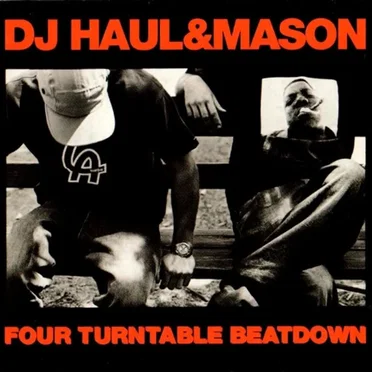 Four Turntable Beatdown - Japan Tour 2004 by DJ Haul - album cover