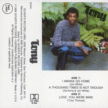 Tony Thomas