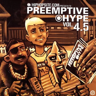 Preemptive Hype Vol. 4.5 by Various Artists - album cover
