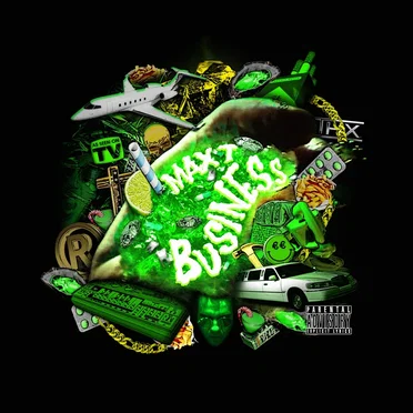 Business by Maximum Trauma - album cover