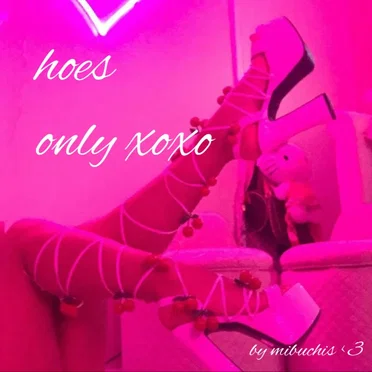 hoes only mix xoxo