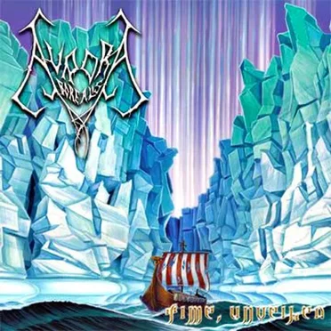 Time, Unveiled by Aurora Borealis - album cover