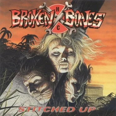 Stitched Up by Broken Bones - album cover