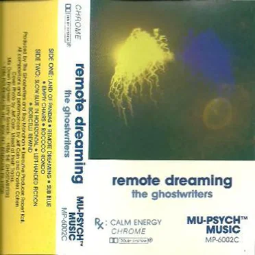 Remote Dreaming by The Ghostwriters - album cover