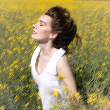 Happy Again by Grace Woodroofe - album cover