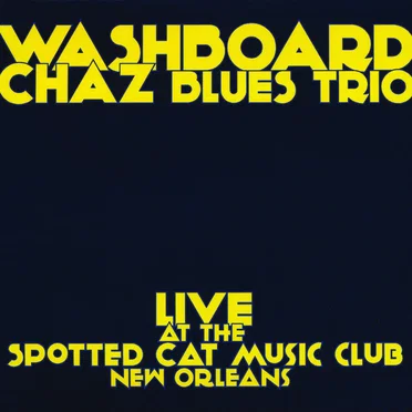 Live at The Spotted Cat Music Club New Orleans