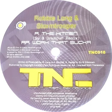 Hitmen (Sy & Unknown remix) / Work That Sucka