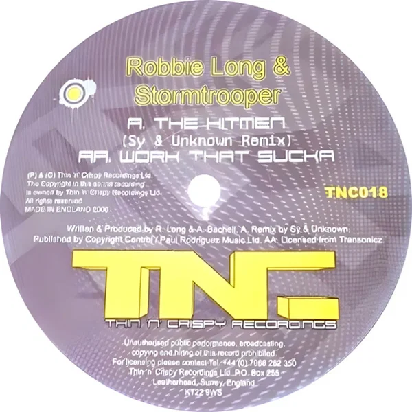 Hitmen (Sy & Unknown remix) / Work That Sucka