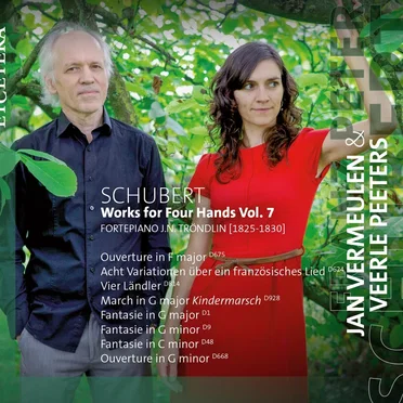 Works for Four Hands, Vol. 7