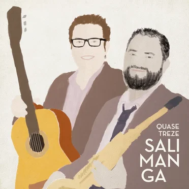 Quase Treze by Salimanga - album cover