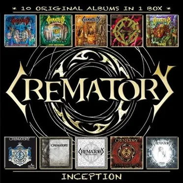 Inception - 10 Original Albums in 1 Box