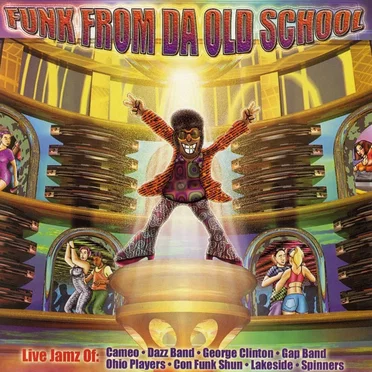 Funk From Da Old School by Various Artists - album cover