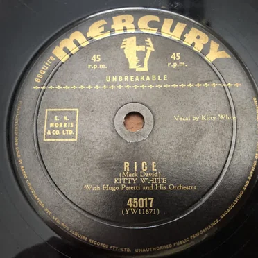 Rice / The Impatient Years
