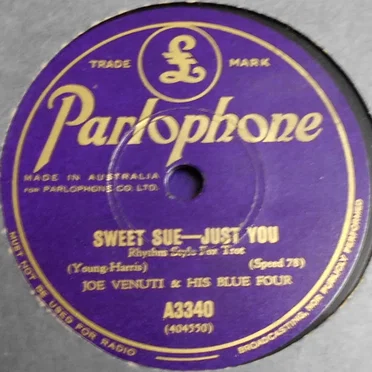 Sweet Sue - Just You / Wrap Your Troubles in Dreams