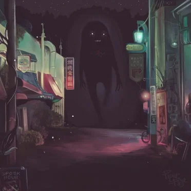 Spook Hour by Alice Mako - album cover