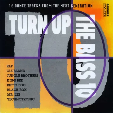 Turn Up the Bass 10 by Various Artists - album cover