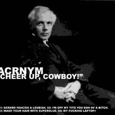 "Cheer Up, Cowboy!"