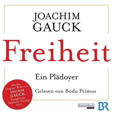 Freiheit: Ein Plädoyer by Joachim Gauck - album cover