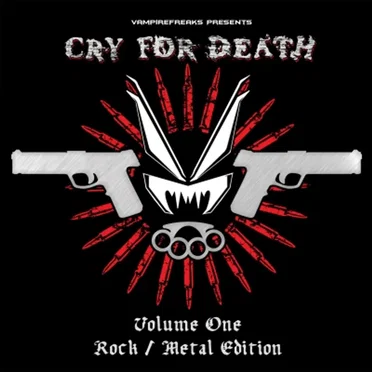 Cry for Death, Volume 1: Rock / Metal Edition by Various Artists - album cover