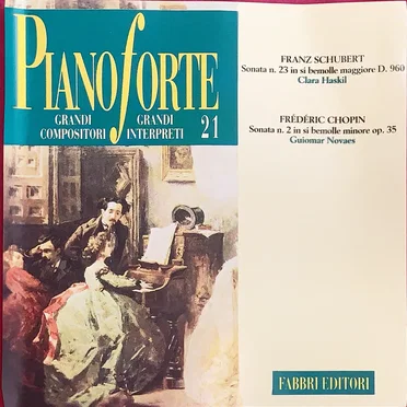 Pianoforte 21 by Various Artists - album cover