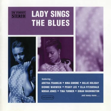 Lady Sings the Blues by Various Artists - album cover