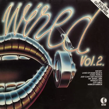 Wired, Vol. 2 by Various Artists - album cover