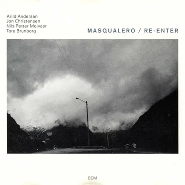 Re‐Enter by Masqualero - album cover