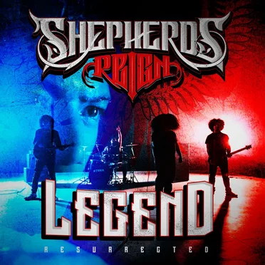Legend (Resurrected) by Shepherds Reign - album cover