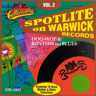 Spotlite on Warwick Records, Volume 2 by Various Artists - album cover