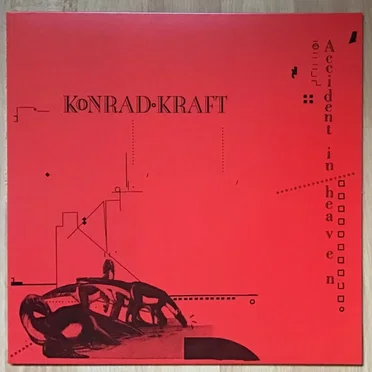 Accident in Heaven by Konrad Kraft - album cover
